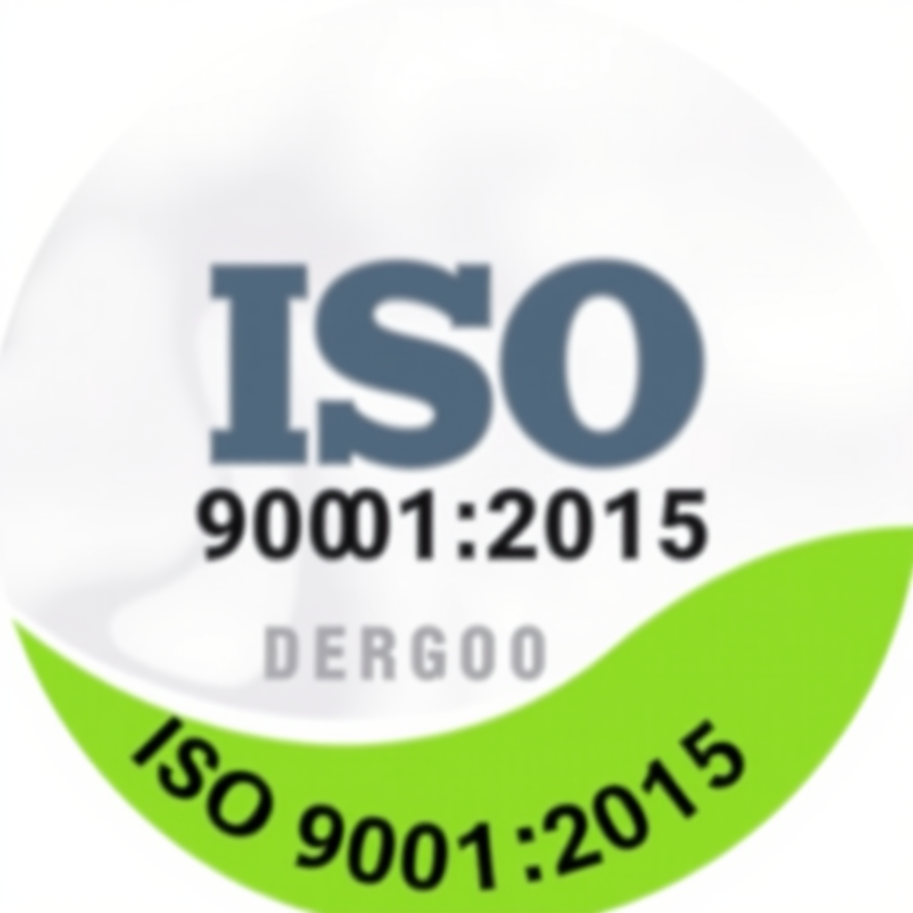 ISO 9001:2015 Quality Management System certification logo