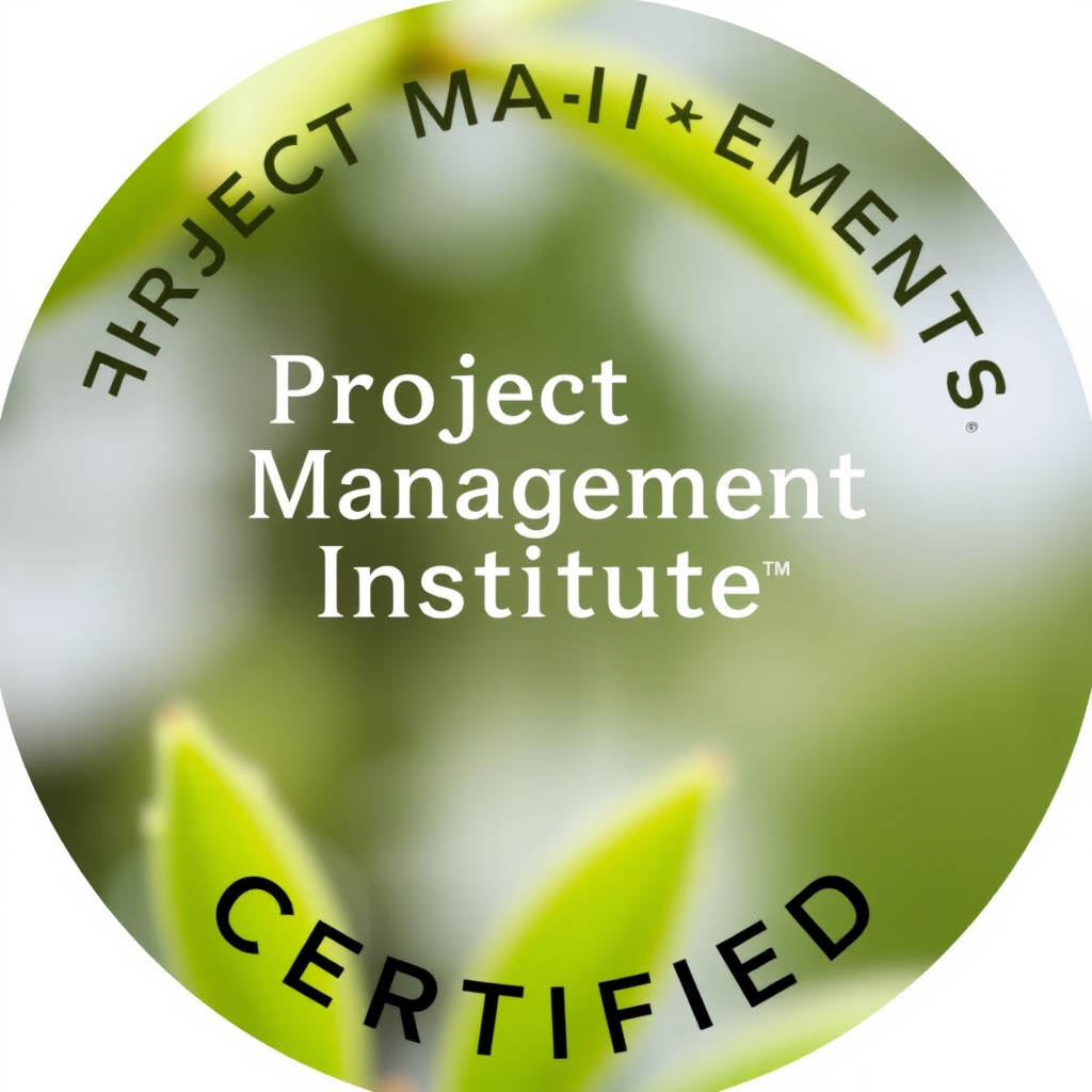 Project Management Institute certification logo