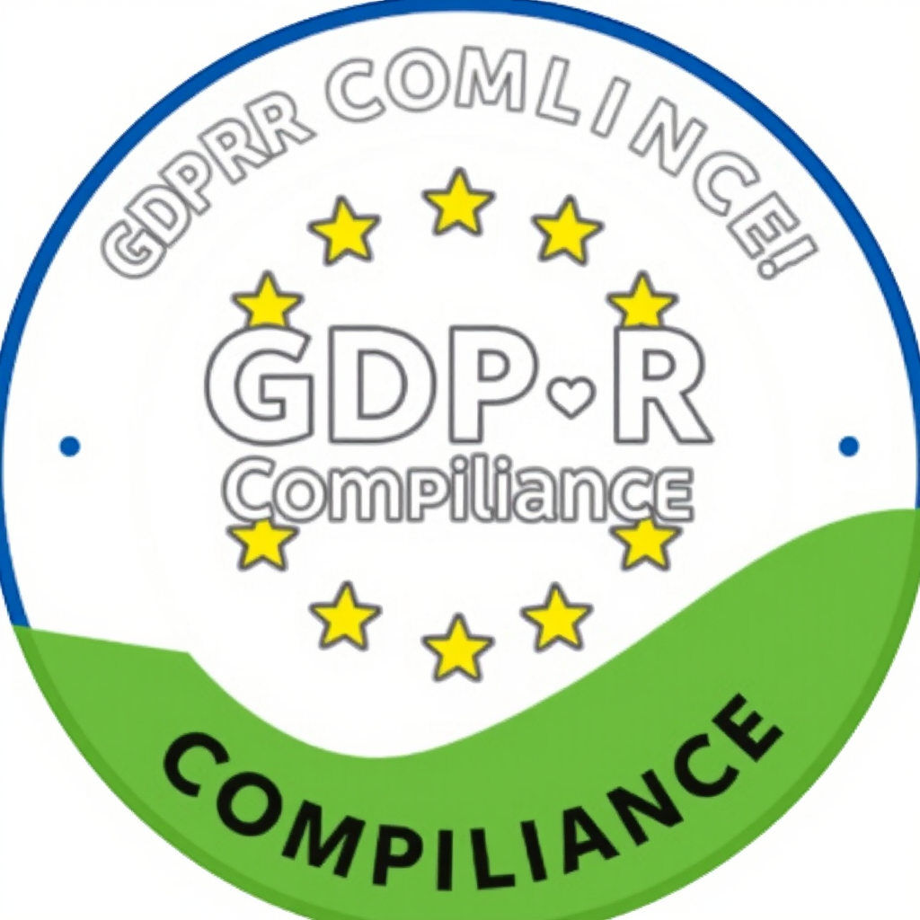 GDPR compliance certification logo