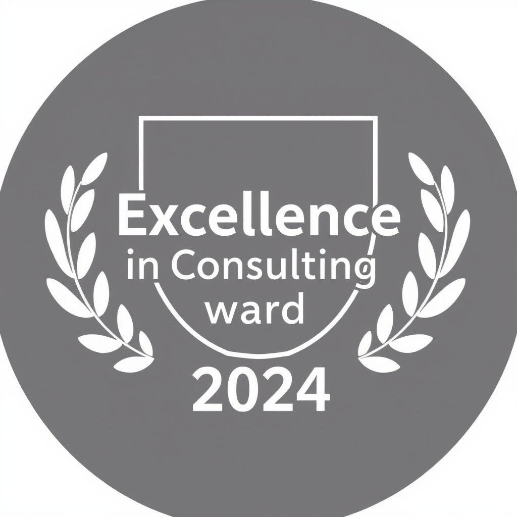 Excellence in Consulting Award 2024 trophy icon